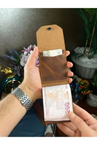 Milano Antik Hakiki Unisex Deri Cüzdan 4.8 32 Değerlendirme fotoğraflı yorum iconu